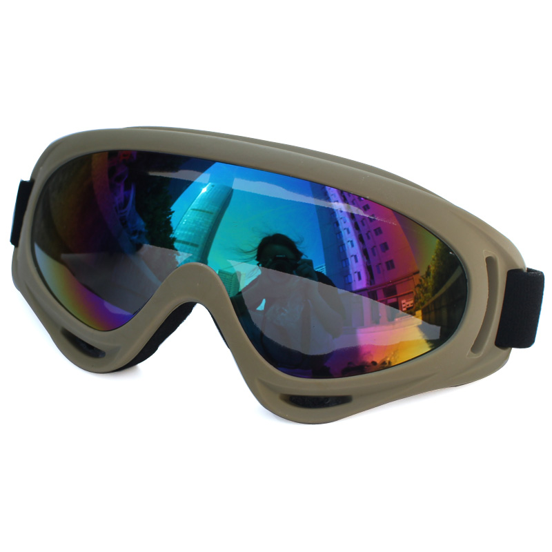 freundlicher Professionelle Winter Ski Brille Ski Snowboard Brille Sonnenbrille Brillen Anti-UV400 Sport Ausrügestochen für freundlicher Männer Frauen: Kaffee-Farbe Linse