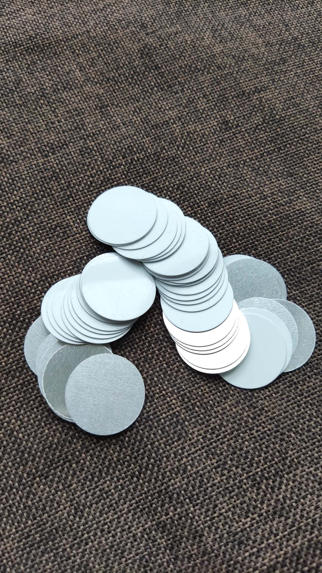 50pcs/lot Blank Sublimation Metal Plates For DIY Printing Sublimation Ink Transfer Single side Print