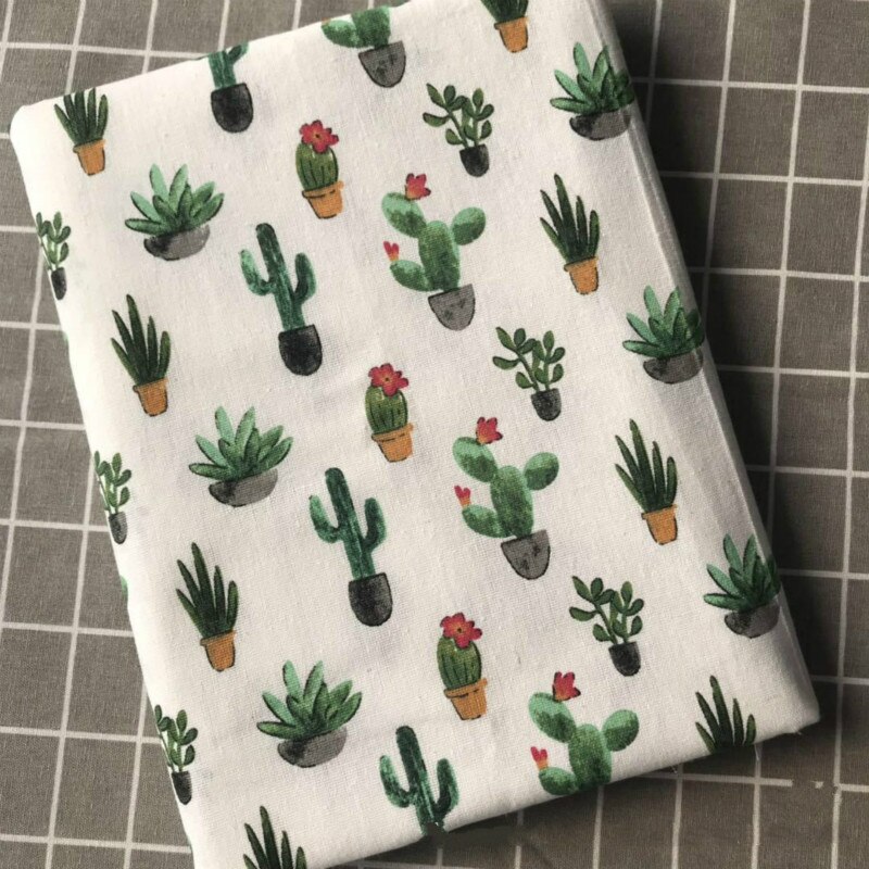 Printed Cotton Linen Fabrics Home Textile Sewing Cotton Linen Fabric Telas Woven DIY Sewing Material Patchwork Cloth: 50x150cm