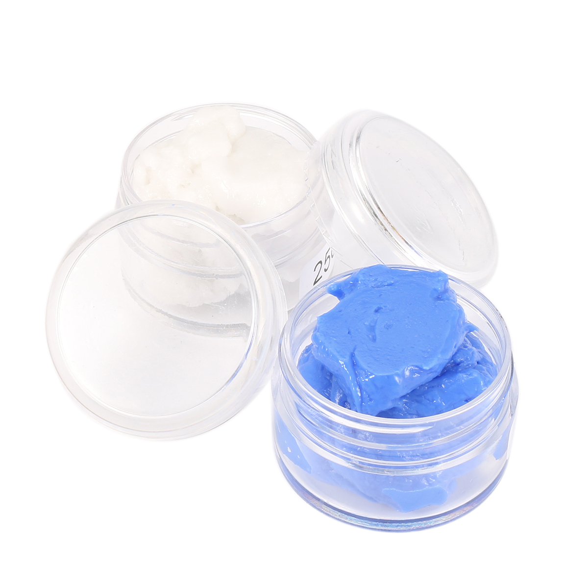 50g White Blue Mould Making Silicone Putty Mold RTV Food Safe Sugarcraft Rubber For Dental Food Safe Sugarcraft Mouldcraft