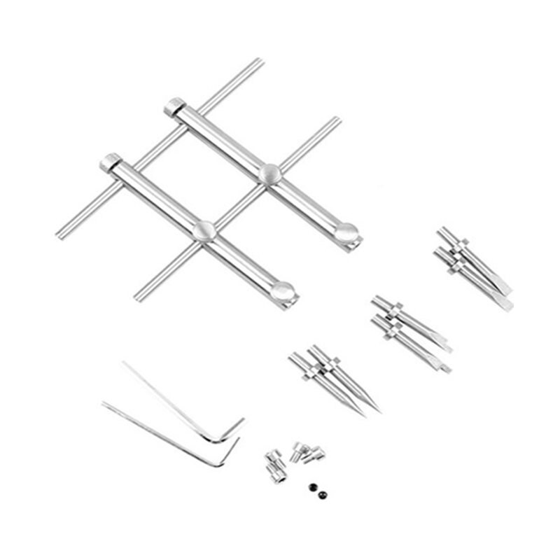 Universal Camera Lens Spanner Wrench 3Tips Flat Open Adjustable Repair Remove Tool Sucker Suction Cup Lens Cleaning Disassemble