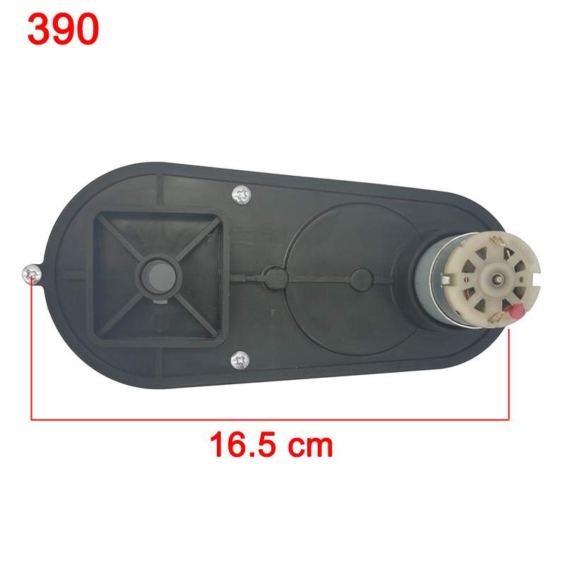 Boîte de vitesses de voiture électrique pour enfants avec moteur 12V DC, moteur de voiture pour enfants 550 et 390, moteur à grande vitesse pour voiture télécommandée