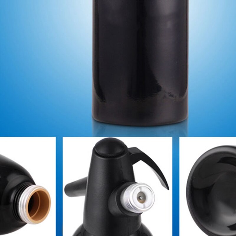 Dispensador de sifón de Soda, dispensador de CO2, generador de burbujas de agua, bebida fría, coctel, máquina de Soda DIY, fabricante de Soda, agua chispeante para jugo