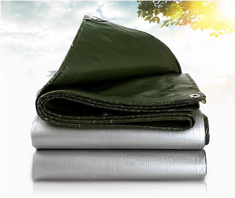 Thick outdoor Sun Shelter sun protection cloth Waterproof Shade Sails tarp with 1pcs hang hole /meter Various Size