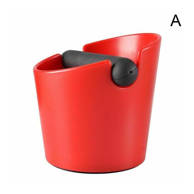 Household Powder Residue Box Coffee Grounds Coffee Barrel Non-slip Waste Barrel, Residue Coffee Ground Knocking Residu N1X8: A