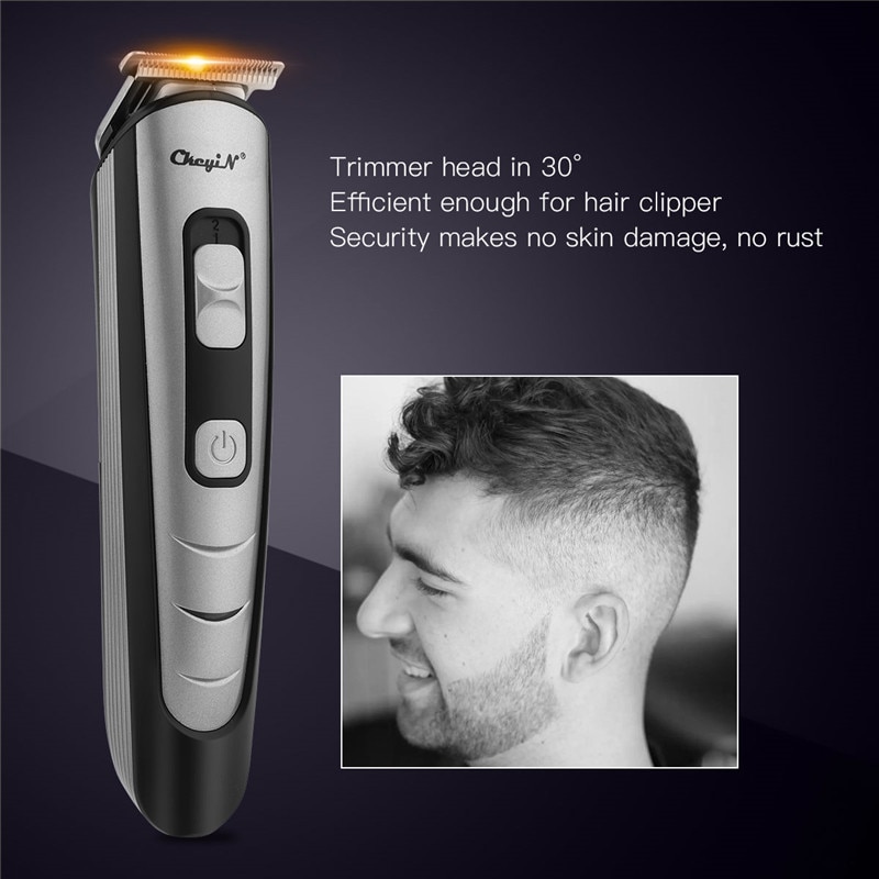 Rechargeable Haircut Electric Hair Cutting Machine Men Hair Trimmer Hair cut clipper Beard Trimmer 3 limit combs