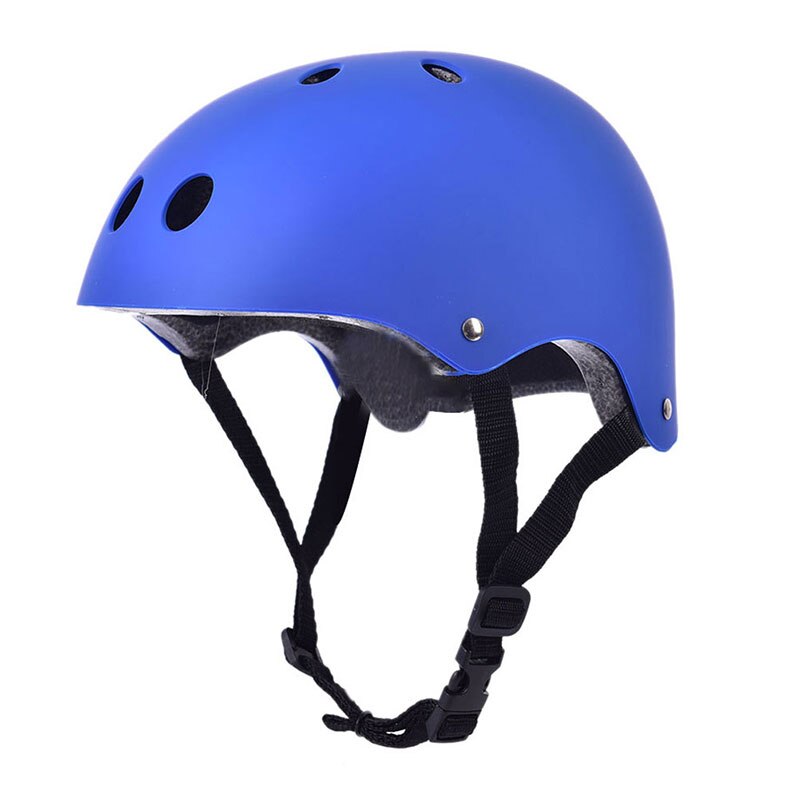 Enfants/adultes hommes femmes Sport accessoire cyclisme casque réglable tête taille montagne route vélo casque rond casque de vélo: NB / L