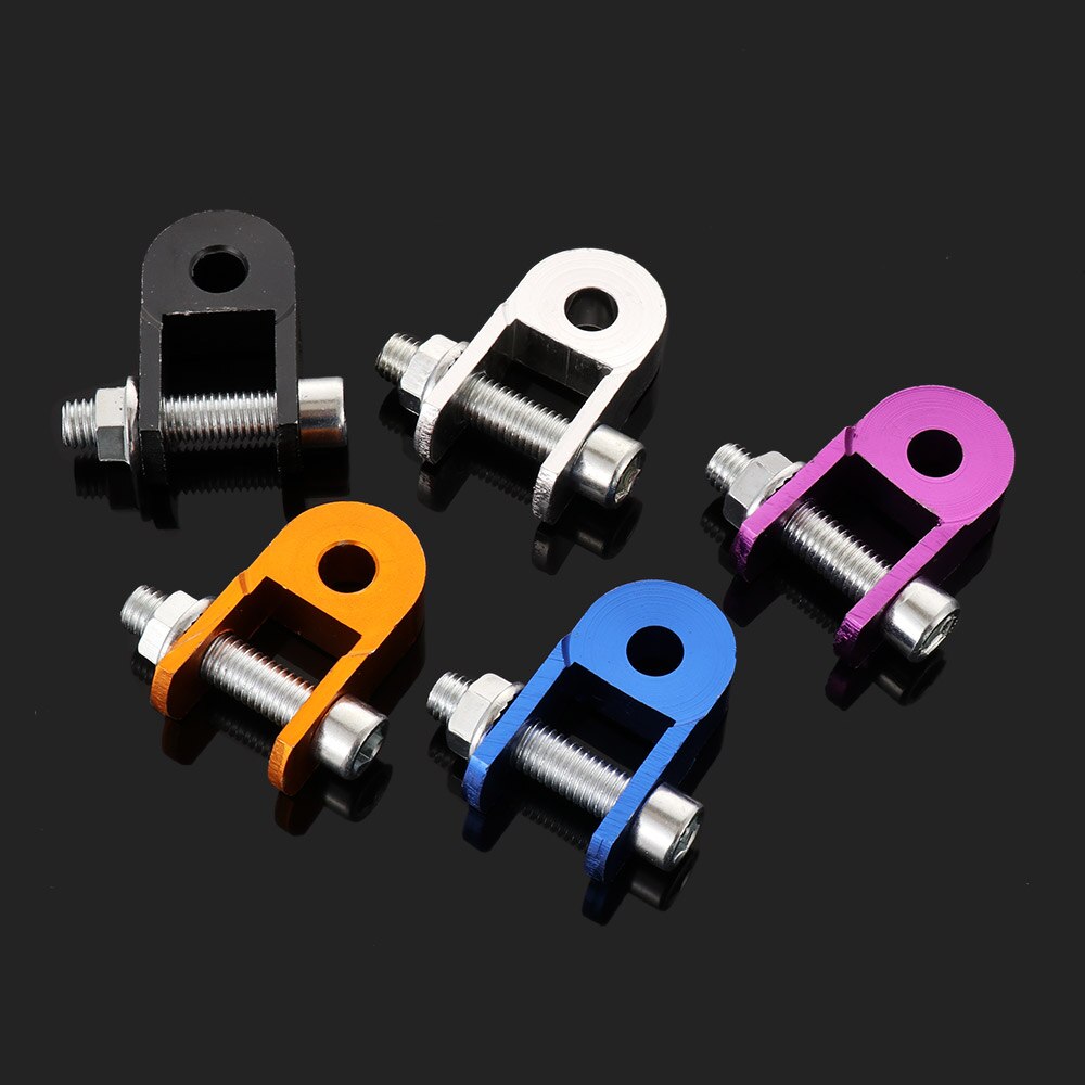 Extensor Universal de amortiguadores para motocicleta, Extensión de altura, elevador de suspensión, accesorios para motocicleta, 2 uds.