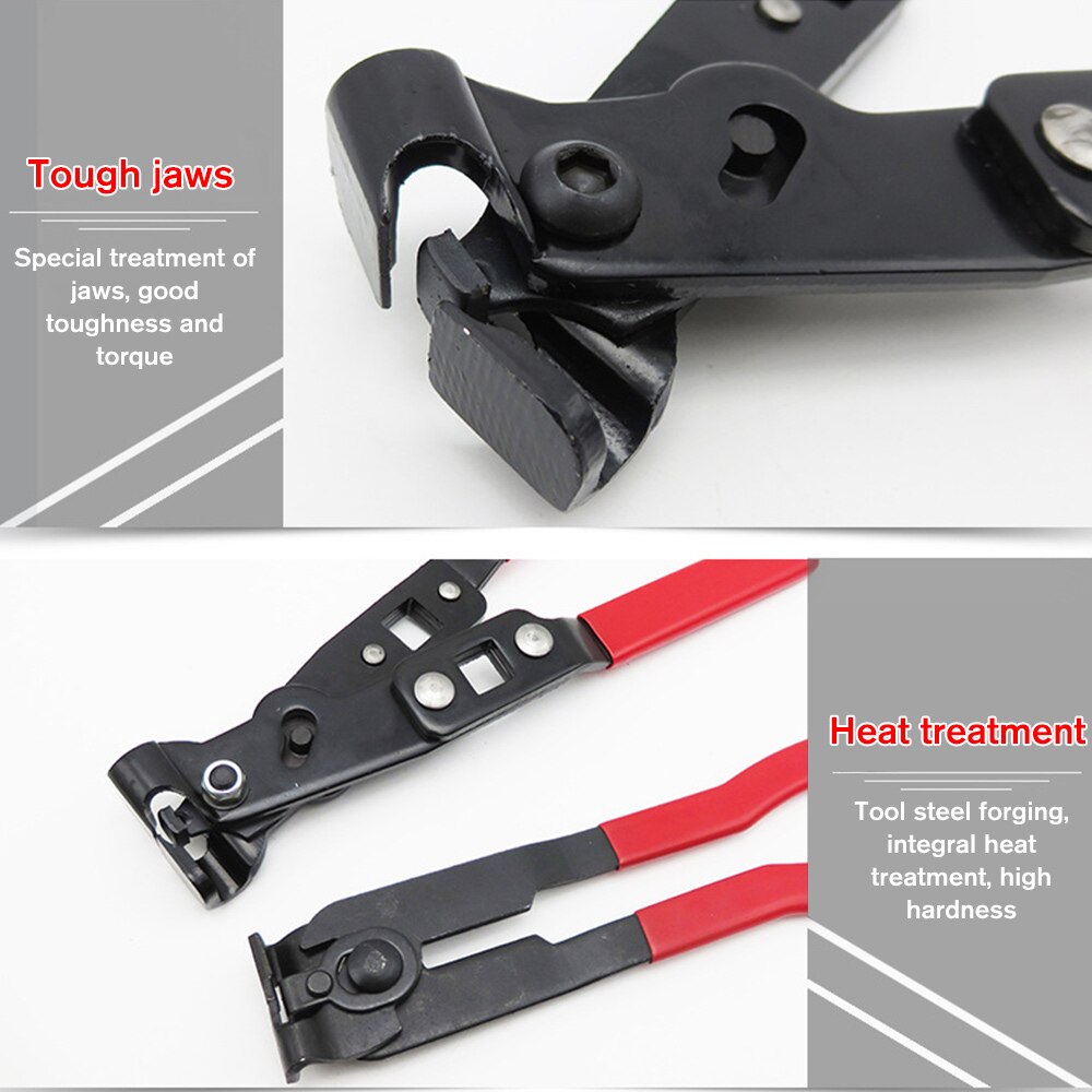 CV Joint Boot Clamp Pliers Multi-Function Hand Tool Automobile Boot Clamps Pliers Car Removal Tool