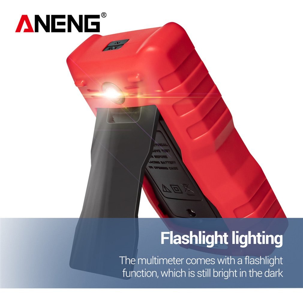 V05B Digitale 6000 Zählt Professionelle Analog Multimeter AC/DC Ströme Spannung Mini Tester True RMS Bluetooth Multimetro