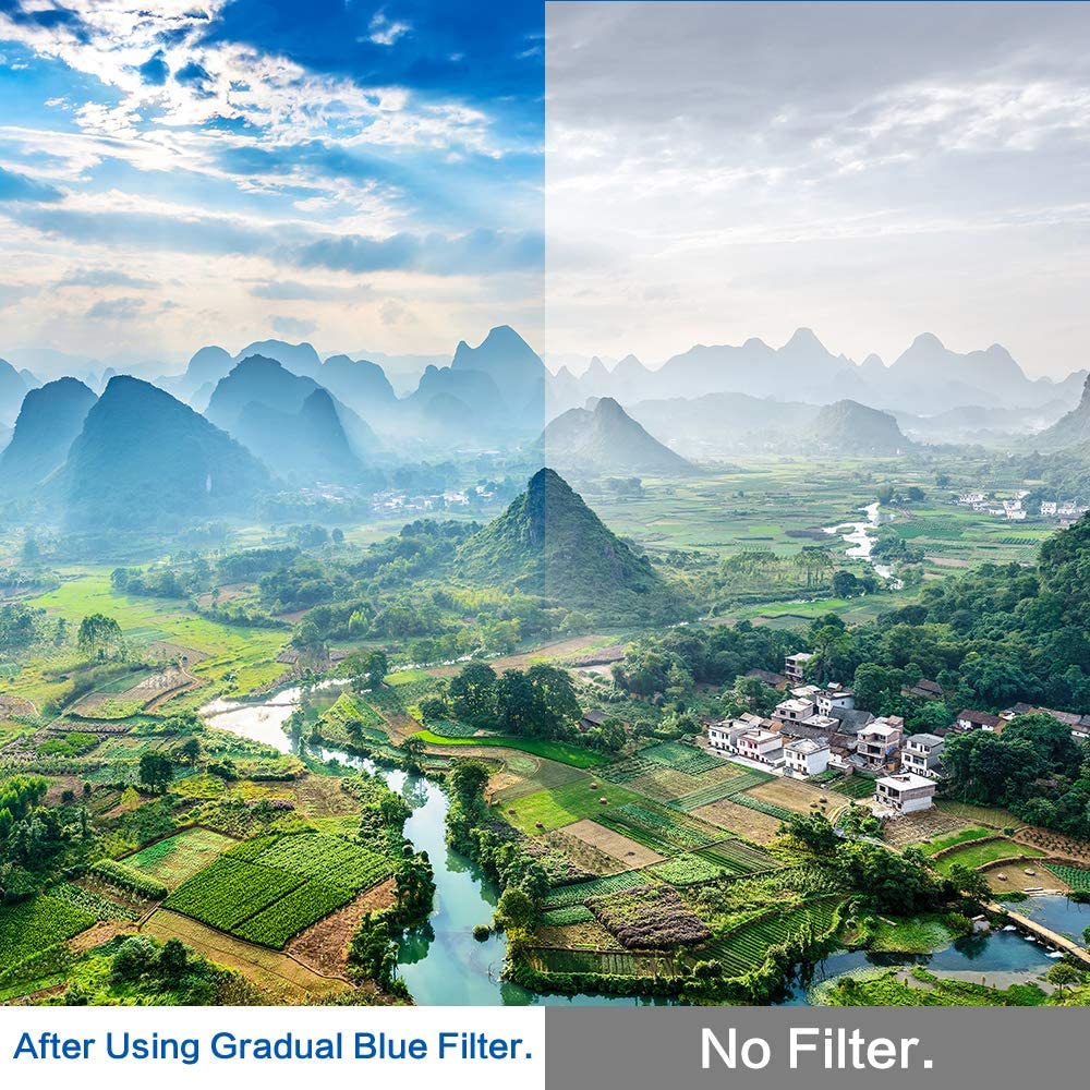 Cubierta de lente de filtro de estrella de primer plano para Canon EOS 77D 80D 100D 200D 250D 760D 800D 1000D 1100D 1200D 18-55mm, UV CPL ND FLD