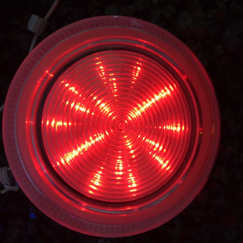 1pcs waterproof RGB underwater Jacuzzi Lights LED tub light hole size 95mm LED liner pool light sauna room 5" led spa light