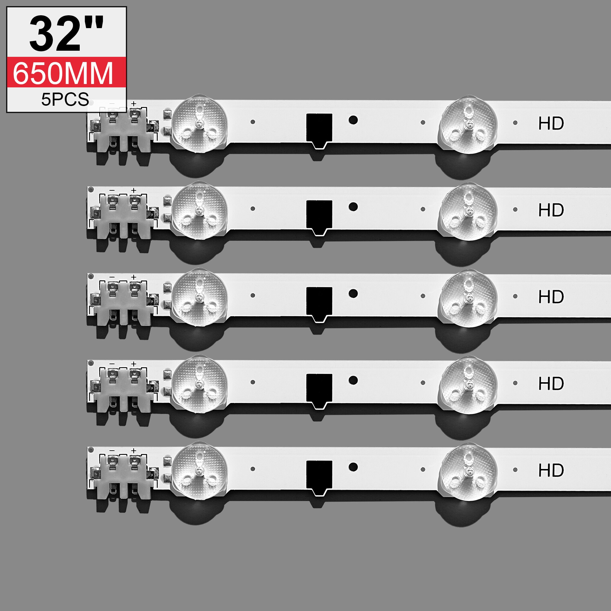 Barres de LED TV pour Samsung, bande de rétro-éclairage de TV de remplacement