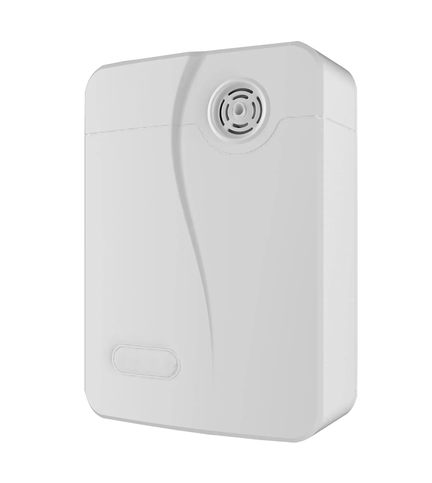 NAMASTE 300 m3 Parfüm-Aroma-Diffusor, Heimduft, elektrisch, aromatische Oase, ätherische Öle, Lufterfrischer, intelligenter Timer, 200 Kapazität: Weiß / uns