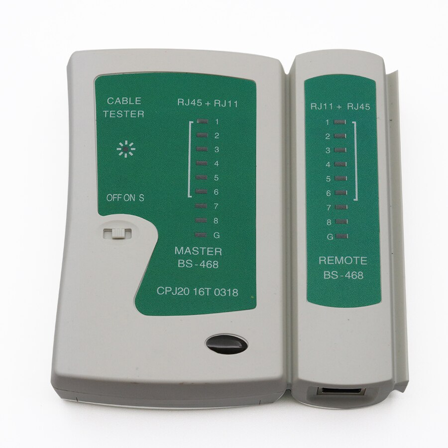 xintylink RJ45 ethernet Cable lan tester Network tools RJ11 RJ12 rg45 CAT5 CAT6 UTP Networking Tool instrument: Not included battery