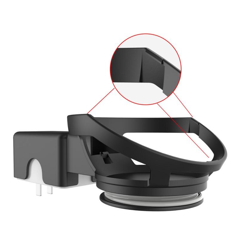 Soporte de pared para Alexa Echo Dot de 4ta generación, colgador de montaje en pared para ahorro de espacio