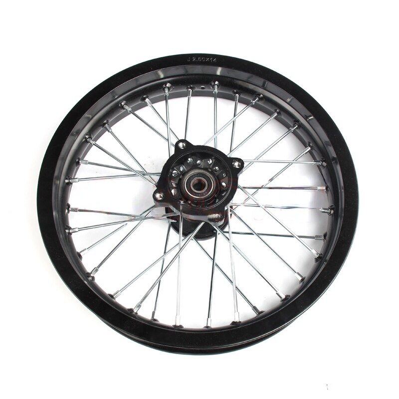 Rear Wheel 1.85x12 12inch Rims Dirt bike Pit bike 125cc 140cc 150cc 160cc XR50 CRF70 90 110 TTR100 110 KX65 80 90 100 Apollo