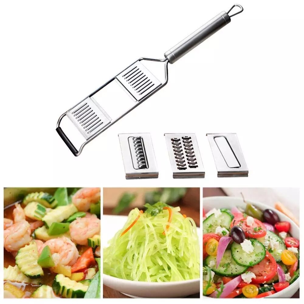 Multi-purpose Vegetable Slicer Stainless Steel Grater Cutter Shredders Fruit Potato Peeler Carrot Grater Kitchen Accessories