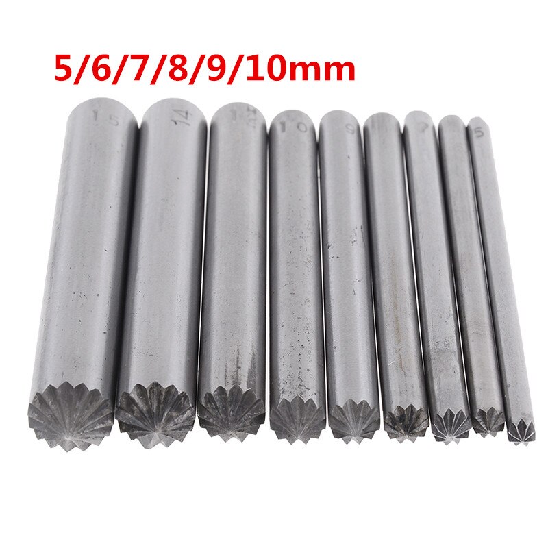 One Piece 5mm-10mm Eyelets Installation Tool Cracking Of Eyelet Punch Tool.Button Mold Clothing & Accessories