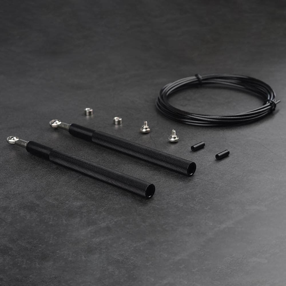 3M Jump Skipping Ropes Cable Steel Adjustable High Speed Steel Double Bearing Jump Ropes Crossfit Training Sports Exercises