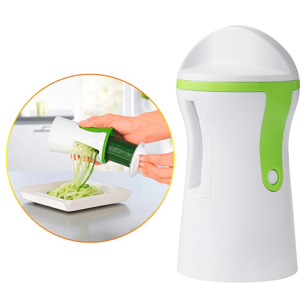Cuchillas para cortar verduras en espiral, rallador, herramientas de cocina, espagueti, Pasta