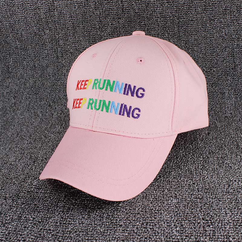 Gorras de baseball para niños HLEISXI Gorras de baseball para niños Gorras de letras de verano para niños gorros ajustables Unisex para niñas HBC-003: Rosa