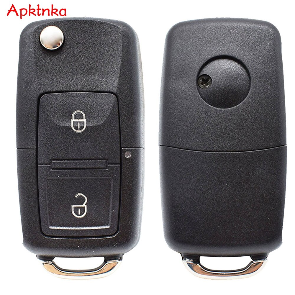 Key Shell Case, 2 Tasten Schwarz Auto ABS Remote Key Fob Fall Deckung Shell Fit für Mini One S R50