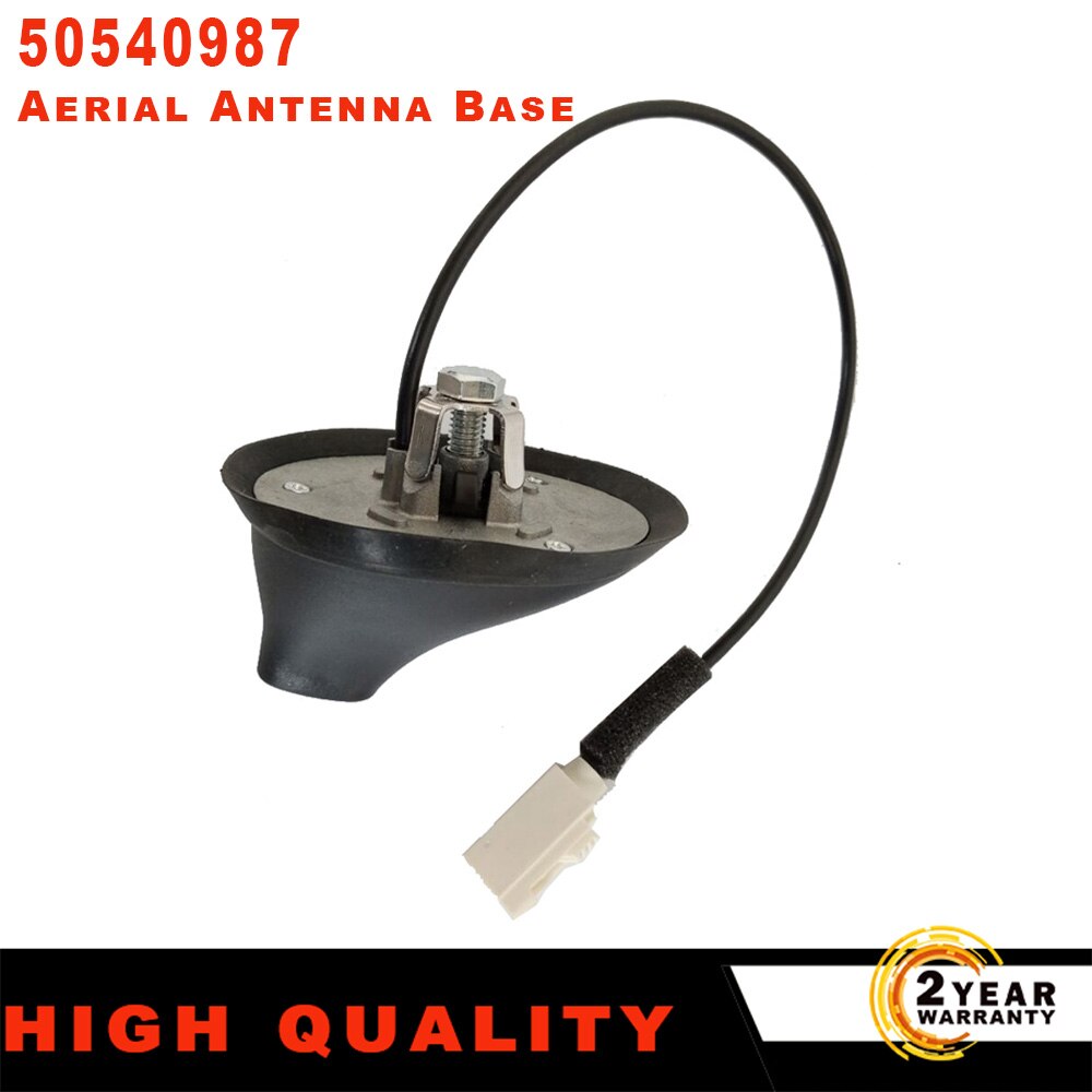 Zwarte Antenne Base Voor Fiat 500 &amp; 500 Abarth -Voorwaarts 50540987