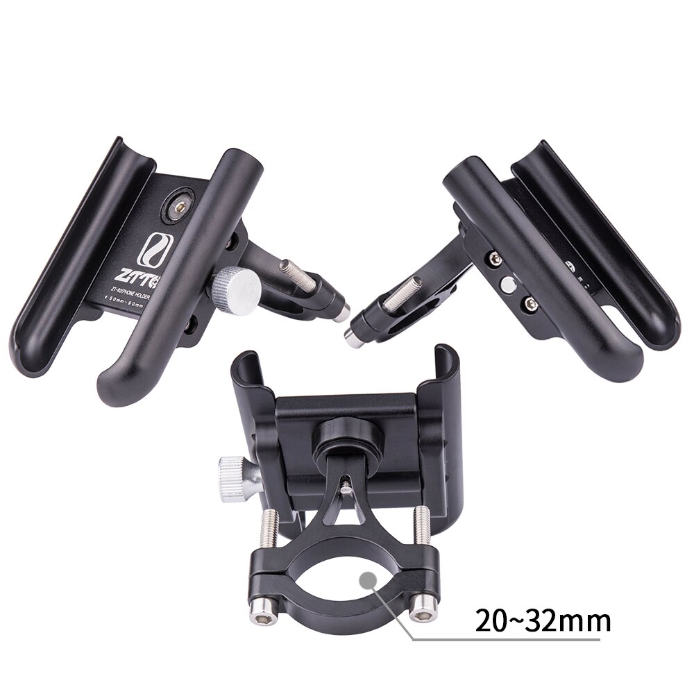 ZTTO – support de téléphone portable pour vélo de route M365, couverture complète, montage universel sur guidon, 22.2 31.8 25.4