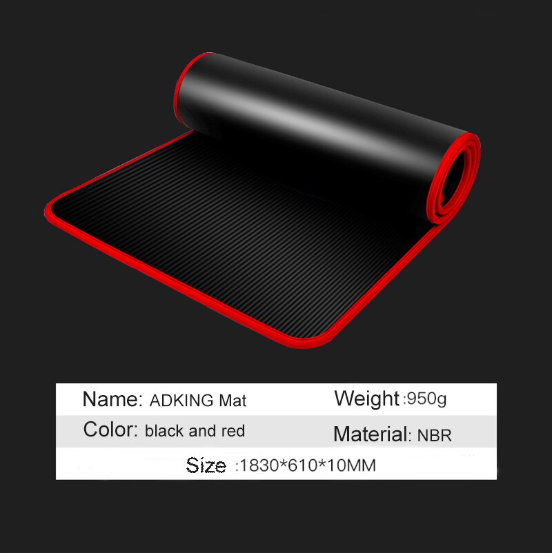 Rodillo de ruedas para abdominales de rebote automático, esterilla de yoga, entrenamiento extremo AB, suministros de entrenamiento Abdominal, equipo de Fitness: YOGA MAT