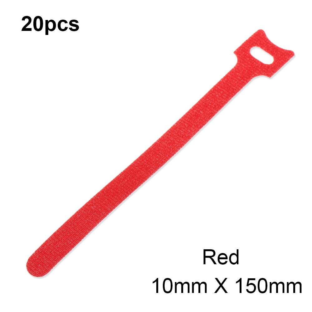 Herbruikbare Zip Ties Nylon 100 STKS (Blauw, 30,5 cm