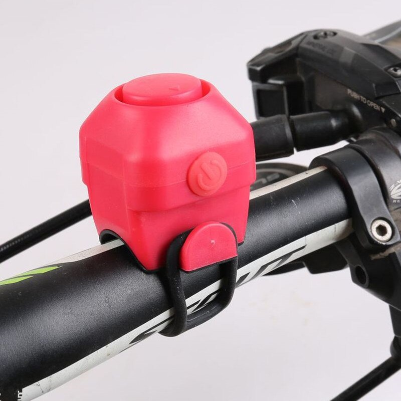 130db Durable vélo cloche avertissement sécurité vélo guidon anneau en métal cloche Mini corne électrique poignée barre alarme cyclisme accessoire
