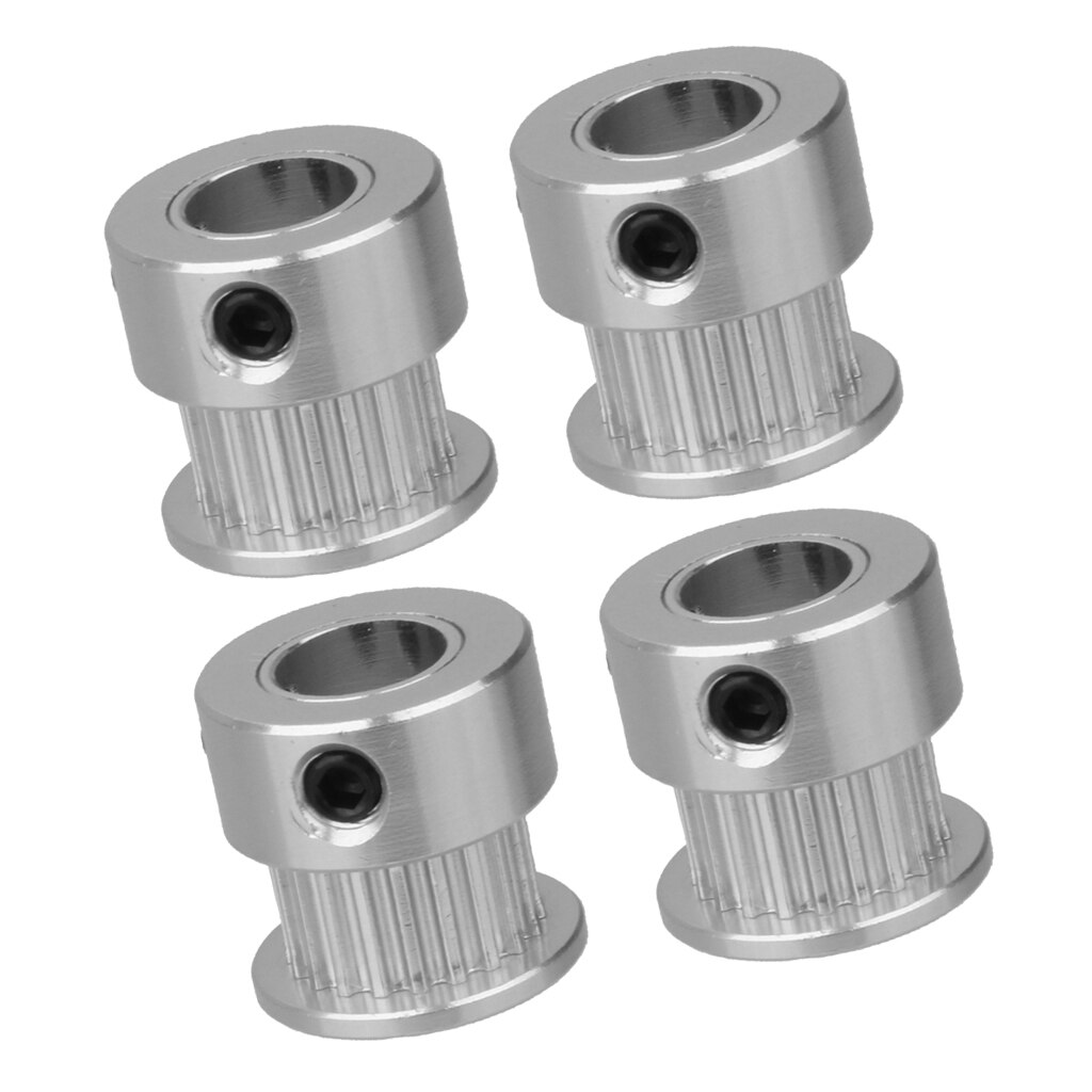 GT2 Timing Belt Pulley 20 Teeth 8mm Bore For 6mm Wide Timing Belt,