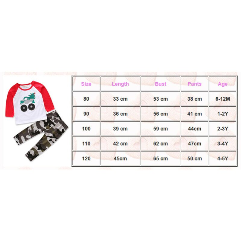 Conjunto de ropa para niñas, niños, bebés, niñas, niños, ropa, Camuflaje, Patchwork, manga larga, camisetas, pantalones mallas conjuntos