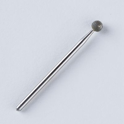Ladymisty 1 stk roterende diamantbore neglebor 3/32 " elektriske neglefræsere pedicureskærere til manicure neglebor tilbehør: Diamant n