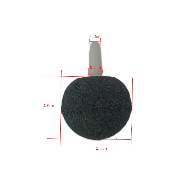 Air Bubble Stone, Poreuze Stenen, voor Water Ozon Generator en Aquarium, aquarium Lucht Steen 8pcs Starts +