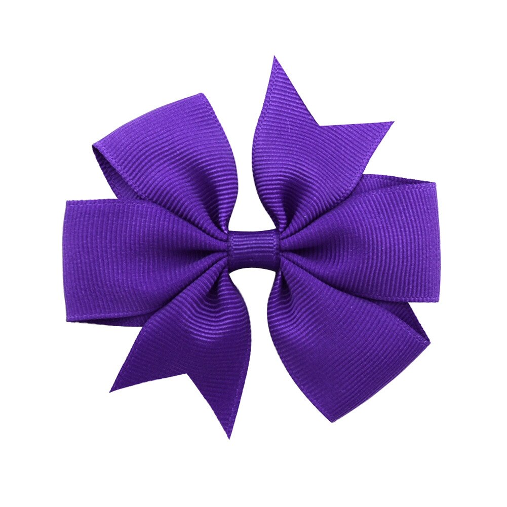 1Pcs Rood Donker Haar Pin Haar Kid Meisje Clip Haarband Bobby Barrette Hoofdtooi Accessoires Beauty Styling Gereedschap baby: m