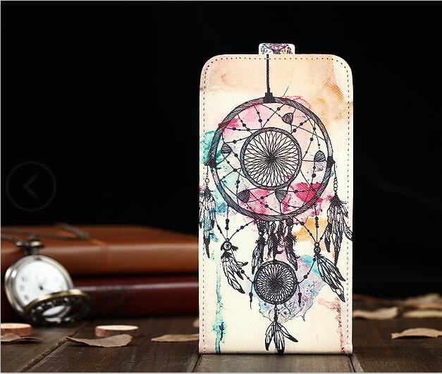 FSSOBOTLUN For Prestigio Muze G5 LTE Case Luxury Cool Printed Cartoon 100% Special Flip PU Leather Phone Bag cover Cases: 5