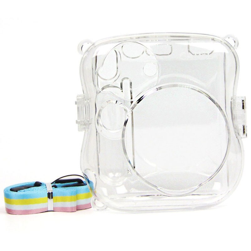 Fujifilm Instax Mini 25 Mini 26 Kamera Tasche PU Leder Abdeckung mit Schulter Gurt Für Instax Mini 25 26 polaroid Kamera Fällen