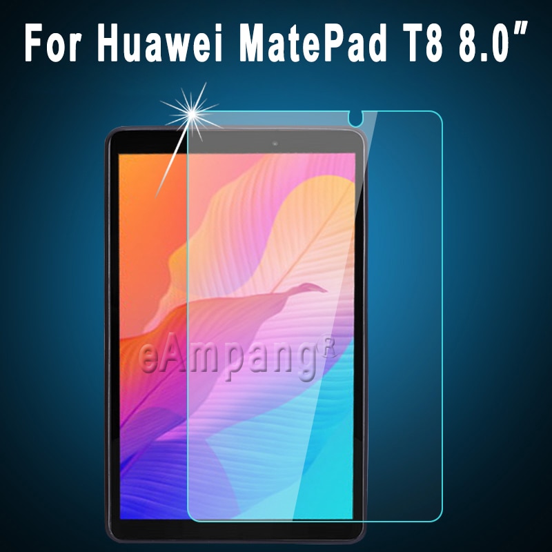 9H Hd Gehard Glas Voor Huawei Matepad T8 8.0 Screen Protector KOB2-L09 KOB2-W09 Tablet Screen Protector Voor Huawei Matepad t8