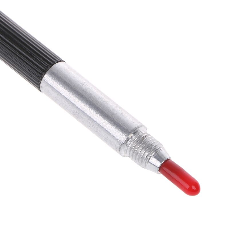 Dobbelt ende skarp wolfram stål spids skrubber klip pen keramik glas shell metal konstruktion mærkning værktøjer 137mm