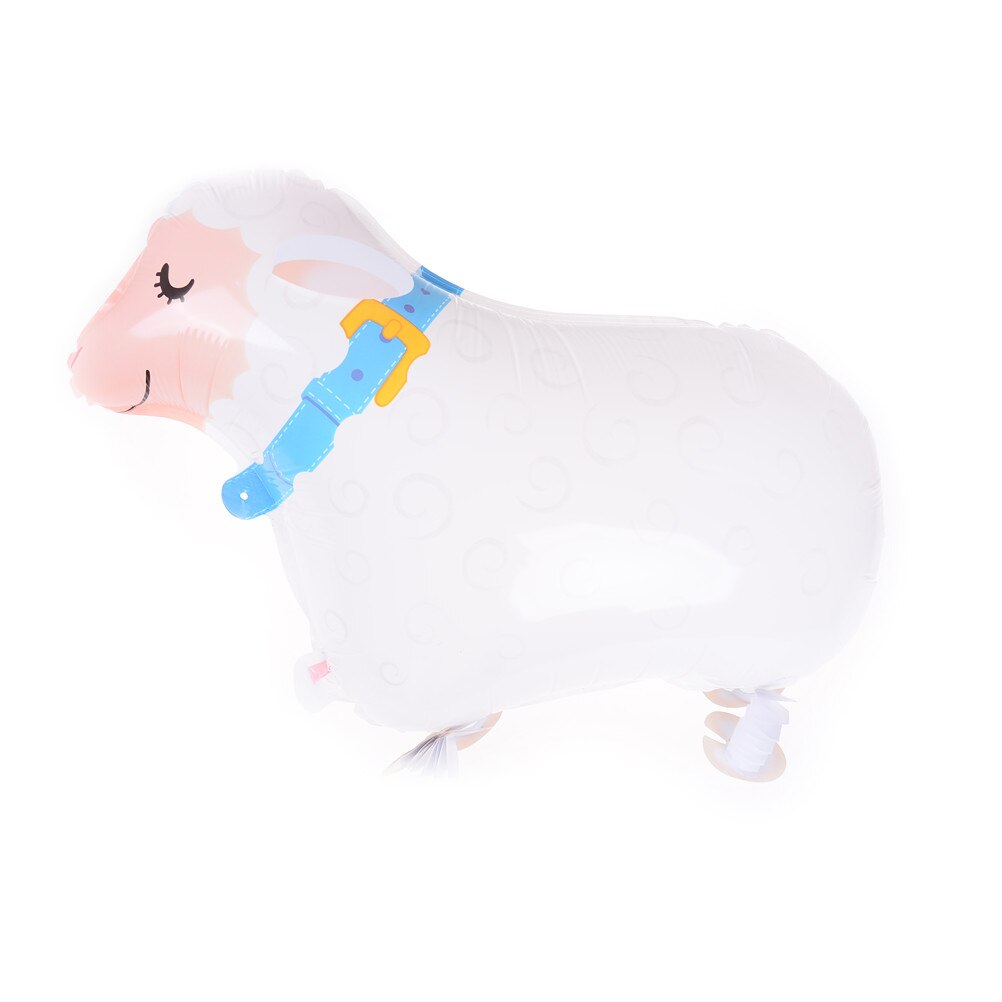 Schafe Folie Spaziergang Aluminium Kinder Aufblasbare Spielzeug Geburtstag Party Dekorationen kinder Tag Partei Liefert