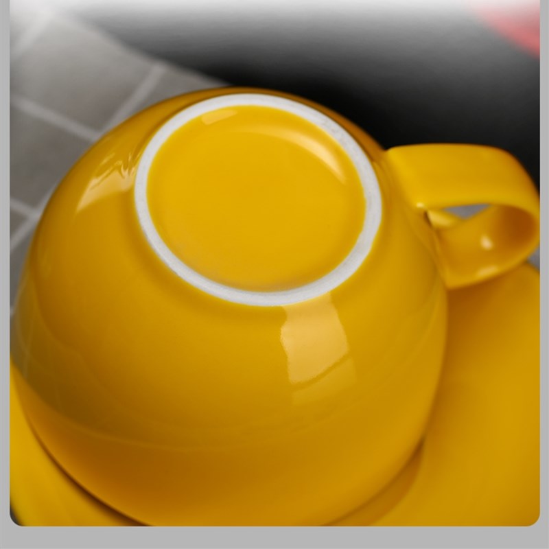 Mhv 1 Pcs 300 Ml, Prachtige Keramische Koffie Beker En Lepel Set, , grote Capaciteit Cup, Europese