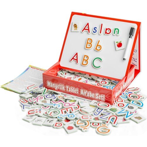 Magnetic Tablet Alphabet Set Mother Child Training Easy Learning