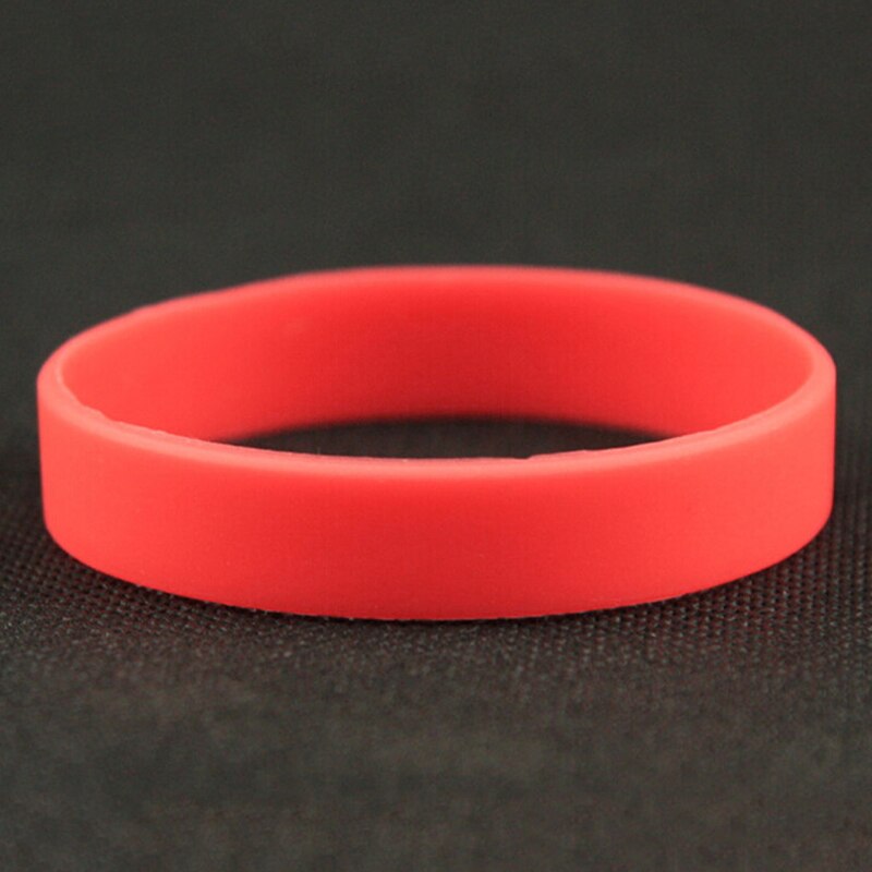 Silicone Rubber Wristband Basketball Sports Wristbands Flexible Hand Band Cuff Bracelets Casual For Women Men Hand Accessories: 12