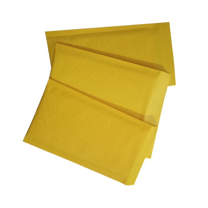 20Pcs Kraft Paper Bubble Envelope Bag Mailers Padded Envelope With Waterproof Bubble Packaging Bags Courier Storage Bag