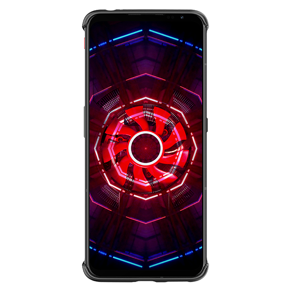 Originele Nubia Red Magic 6 Pro Handvat Beschermhoes Rode Magic 6 Gehard Glas Screen Bescherming Officiële Accessoires