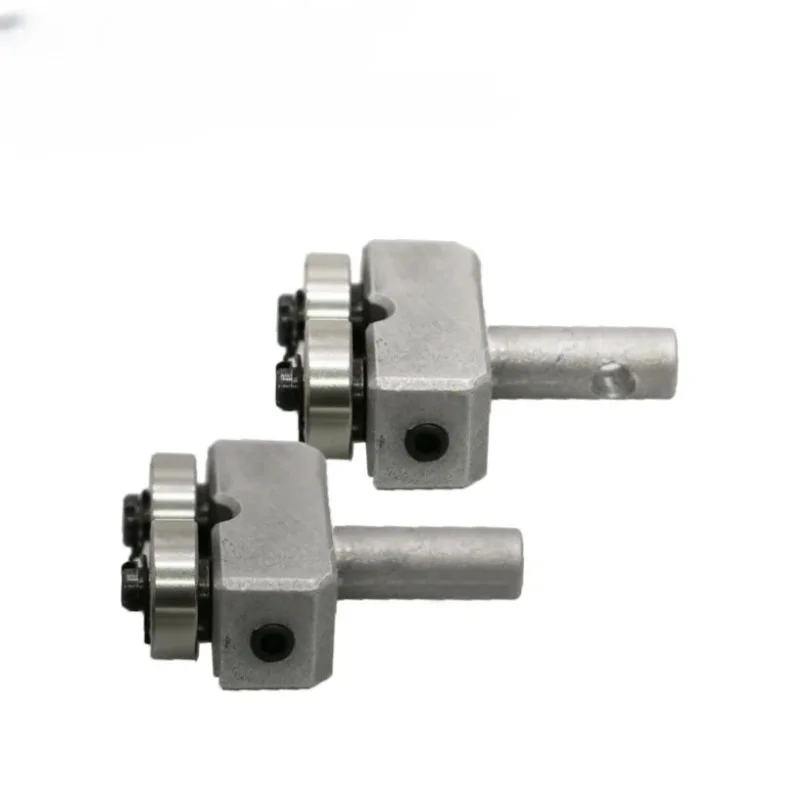 Guides de lame de scie à ruban, 2 pièces, Guide de lame à roulement à billes pour scie à ruban en bois pour accessoires de scie à ruban 9 "8"