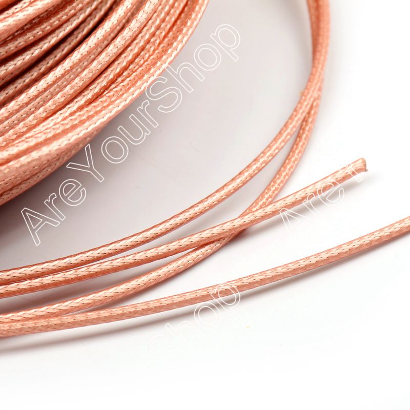 Areyourshop 1000CM RG179 RF Coaxial Cable Connector 75ohm M17/94 RG-179 Coax Pigtail 32ft Plug