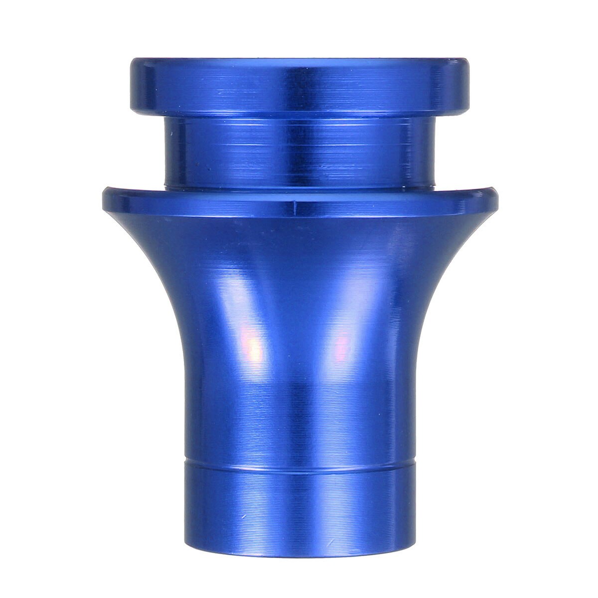 Universal M10X1.25 Thread Shift Knob Boot Retainer Adapter Manual Gear Shifter: Blue